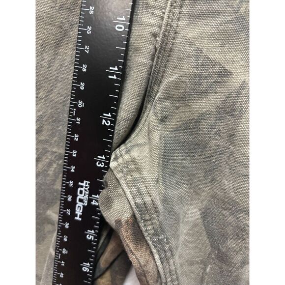 Vintage Camo Carhartt - Realtree Dungaree Fit B158 CMO, Mens made in USA  w/fade - Picture 3 of 11